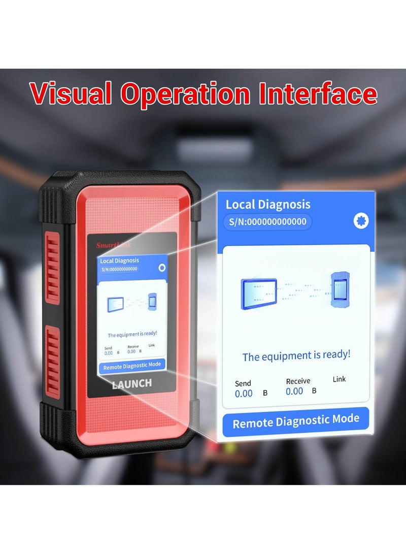 Launch X431 Heavy Duty Truck Scanner - Image 4