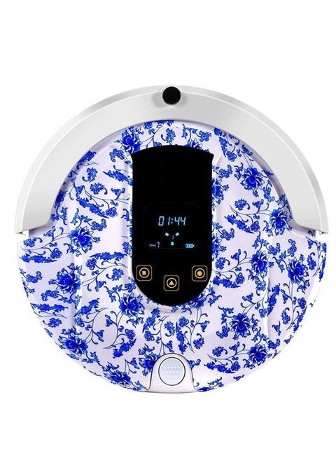 INTELLIGENT Cleaner Automatic Robot Vacuum Programmable Cleaner Robotic Auto Home for Clean Carpet Hardwood Floor Self Activation and Charge Dock