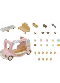 Adore Oyuncak 5651 Sylvanian Families Ice Cream Cart +4 Years  - Image 3