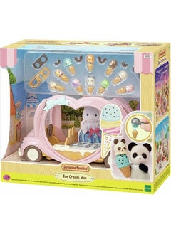 Adore Oyuncak 5651 Sylvanian Families Ice Cream Cart +4 Years  - Image 1