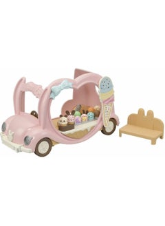 Adore Oyuncak 5651 Sylvanian Families Ice Cream Cart +4 Years  - Image 2