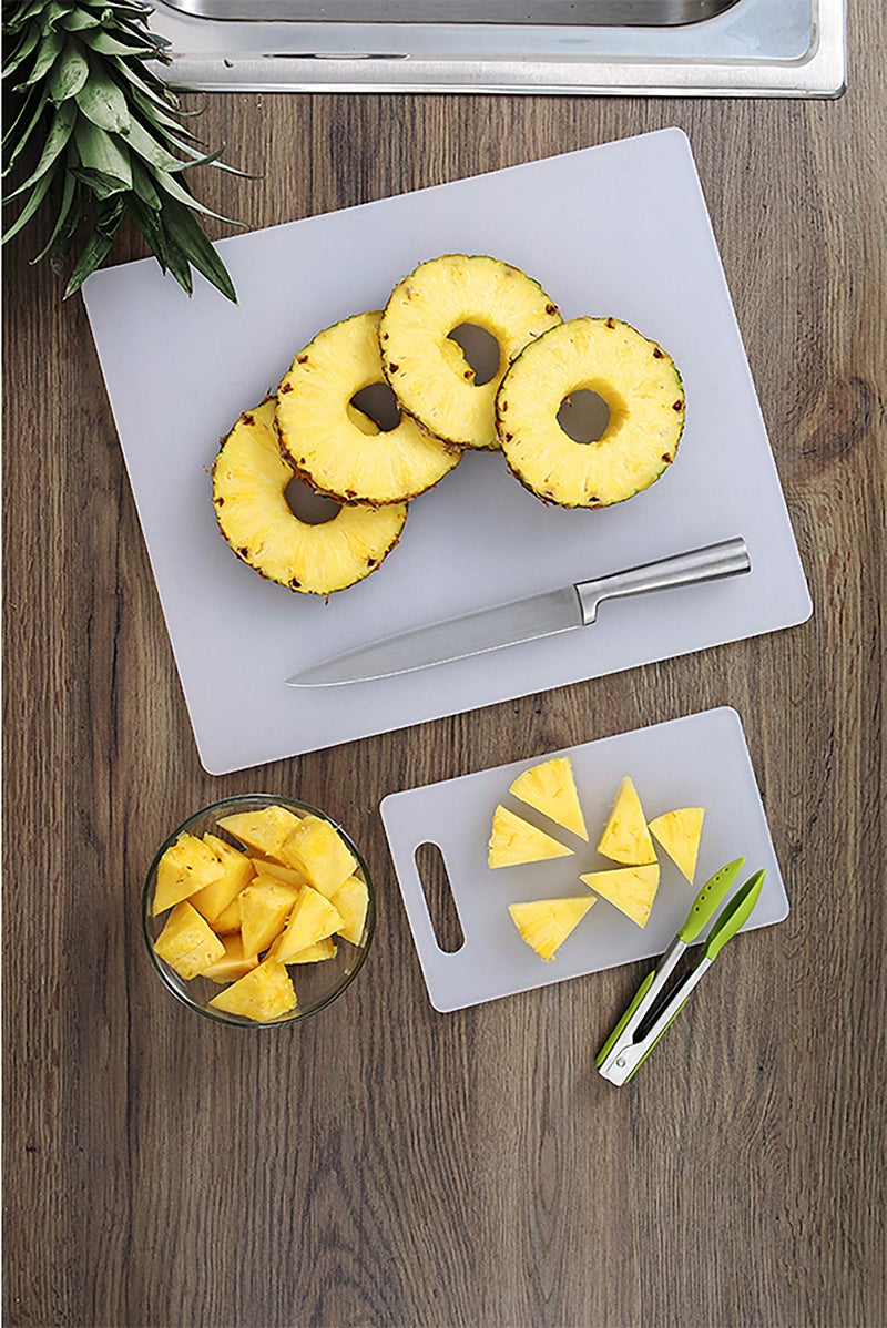 Dexas NSF Polysafe Cutting Board, 14 by 17 inches, White - Image 4