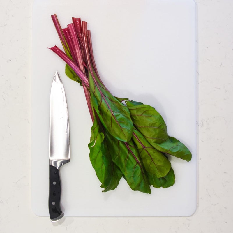 Dexas NSF Polysafe Cutting Board, 14 by 17 inches, White - Image 2