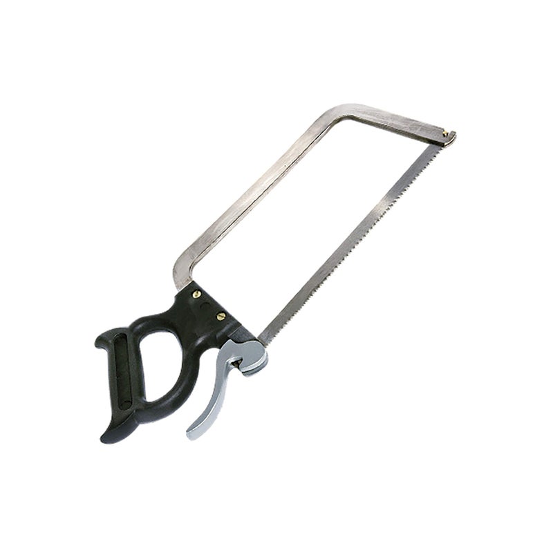 Weston Butcher Meat and Bone Saw with 22 Inch Stainless Steel Serrated Blade with Quick Release Handle (47-2201) - Image 1