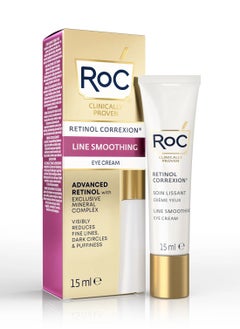 RoC Retinol Correxion Smoothing Care Retinol Eye Cream 15ml