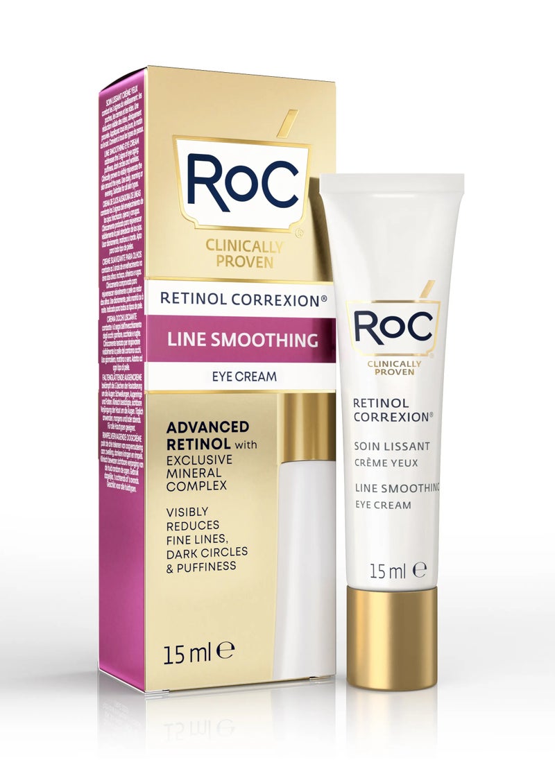 RoC - RoC Retinol Correxion Smoothing Care Retinol Eye Cream 15ml - Image 1