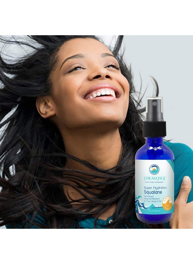 ستريم تو سي مرطب للوجه غني بفيتامين E من ستريم تو سي، مصنوع من زيت الزيتون وسكوالين، معتمد كآمن على الشعاب المرجانية وخالي من أسماك القرش، ويعزز إنتاج الكولاجين، للعناية بالبشرة والشعر القابلة للتحلل الحيوي، 2 أونصة سائلة - Image 4