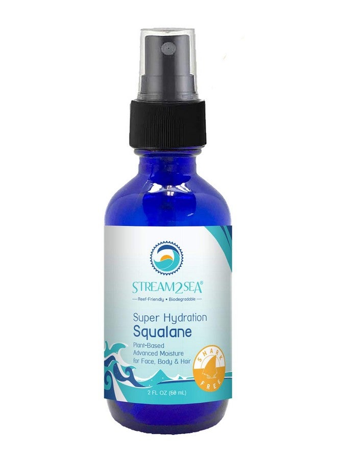 ستريم تو سي مرطب للوجه غني بفيتامين E من ستريم تو سي، مصنوع من زيت الزيتون وسكوالين، معتمد كآمن على الشعاب المرجانية وخالي من أسماك القرش، ويعزز إنتاج الكولاجين، للعناية بالبشرة والشعر القابلة للتحلل الحيوي، 2 أونصة سائلة - Image 1
