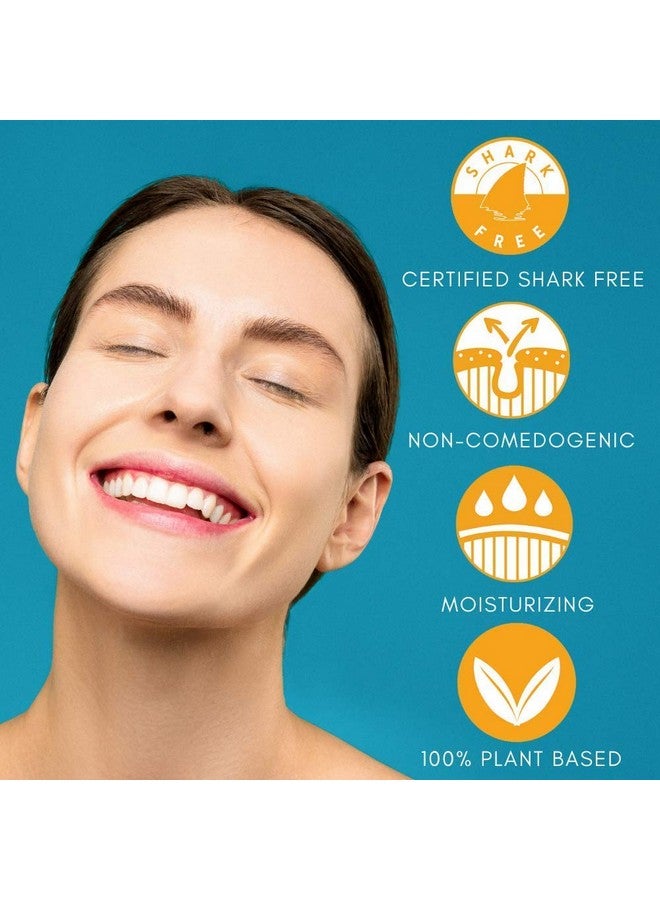 ستريم تو سي مرطب للوجه غني بفيتامين E من ستريم تو سي، مصنوع من زيت الزيتون وسكوالين، معتمد كآمن على الشعاب المرجانية وخالي من أسماك القرش، ويعزز إنتاج الكولاجين، للعناية بالبشرة والشعر القابلة للتحلل الحيوي، 2 أونصة سائلة - Image 5