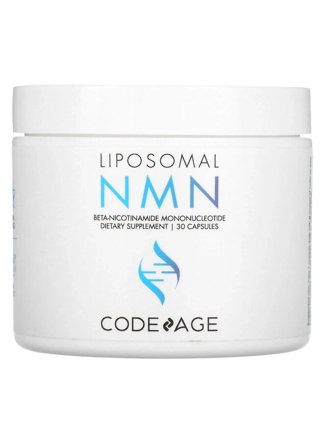 Codeage Liposomal NMN, 30 Capsules  - Image 1