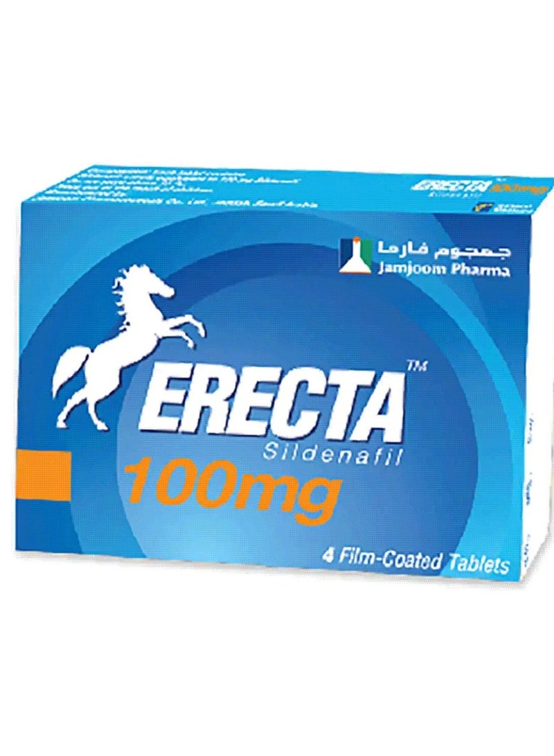 Erecta 100 mg Tablet 4pcs