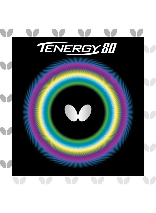 Butterfly Table Tennis Rubber Tenergy 80