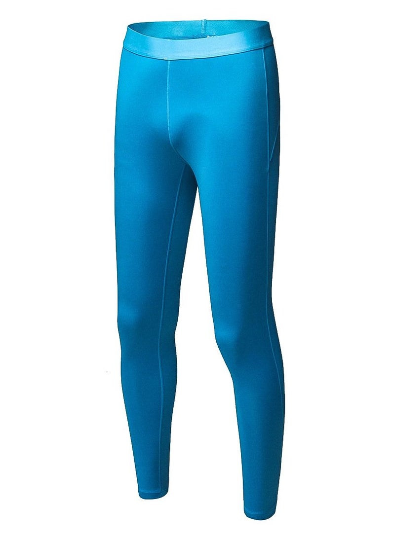 Loquat Women Quick Dry Breathable Elastic Trousers Blue  - Image 1