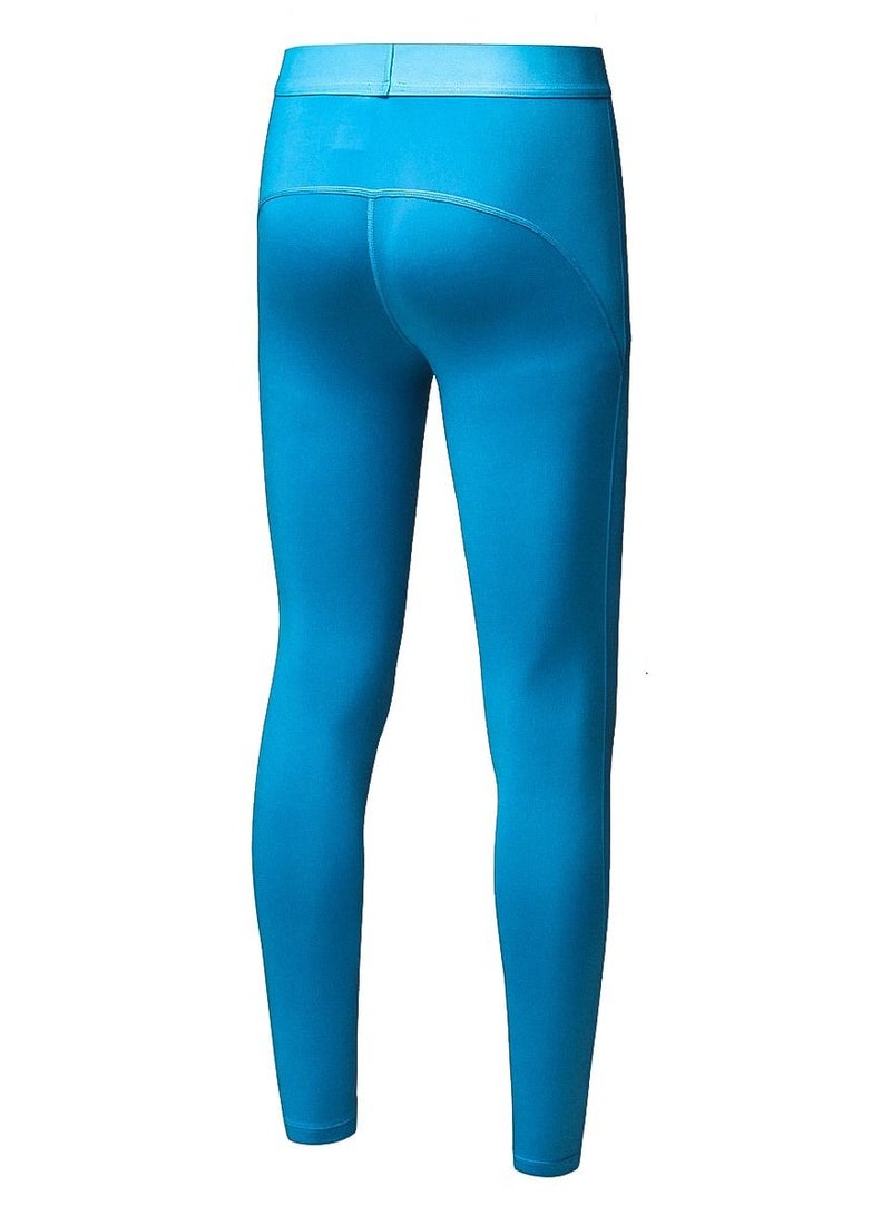 Loquat Women Quick Dry Breathable Elastic Trousers Blue  - Image 2