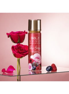 So..? Unique Women's Rose Berry Body Mist | 150ml | Luxurious Floral & Fruity Fragrance Spray | Long-Lasting, Refreshing Perfume For Women | Perfect for Daily Wear & Special Occasions  - Image 3
