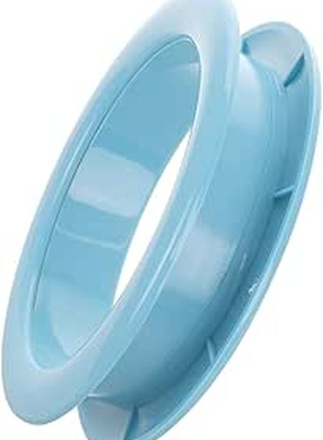 Blue Double Layer Safety Bed Rail Guard Rings ABS Plastic Bunk Bed Fittings - Image 1