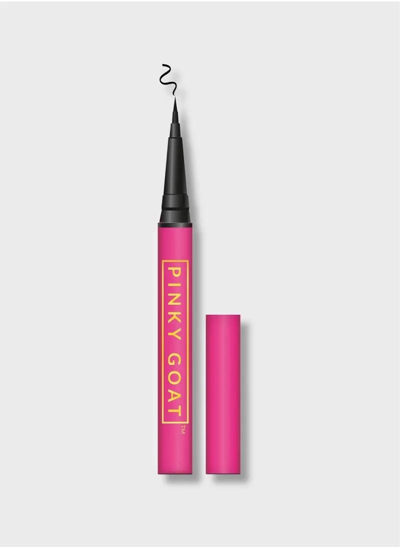 PINKY GOAT 2-in-1 Black Liner & Glue