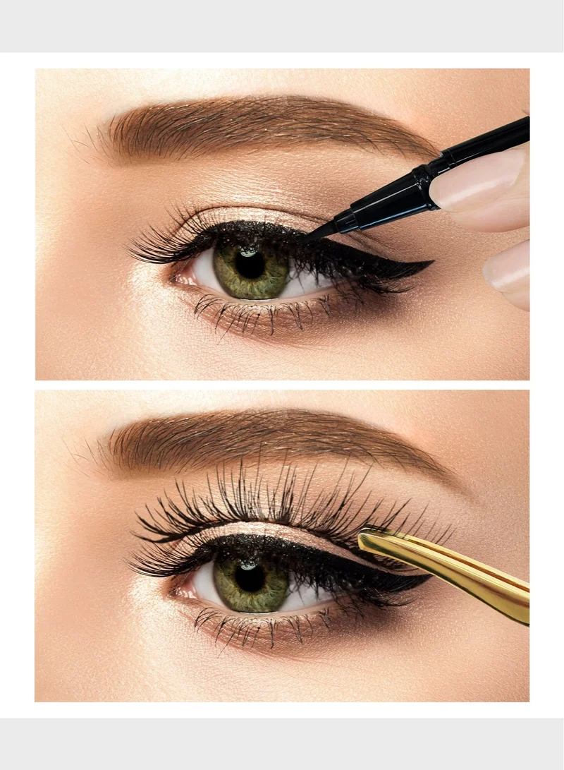 PINKY GOAT 2-in-1 Black Liner & Glue