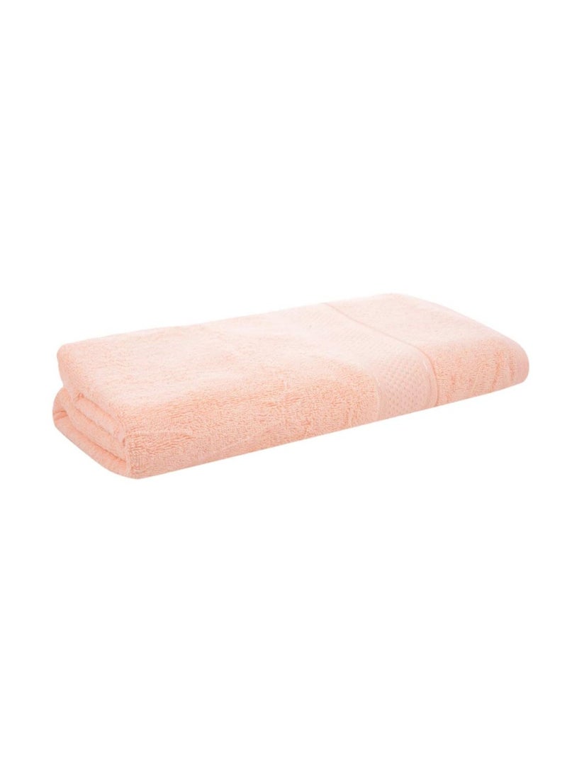 Style Century Bath Towel 70x140cm - Peach - Image 1