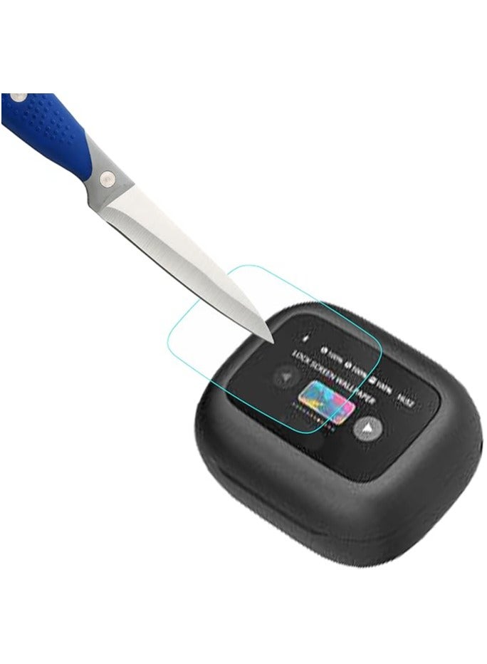 3-PACK Screen Protector compatible with JBL Live Beam 3 / Live Flex 3 / Live Buds 3 【Tempered Glass】 - Image 2