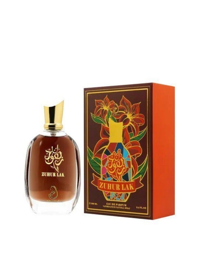 عربيات عطر زهور لاك من عربيات – 100 مل - عطر زهري وفاكهي وخشبي للنساء والرجال - Image 2