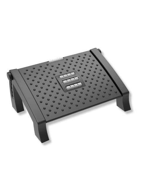 Foot Rest for Under Desk with Massage Adjustable Under Desk Footrest For Home and Office Use Foot Stool Under Desk with 6 Height Position Adjustment
