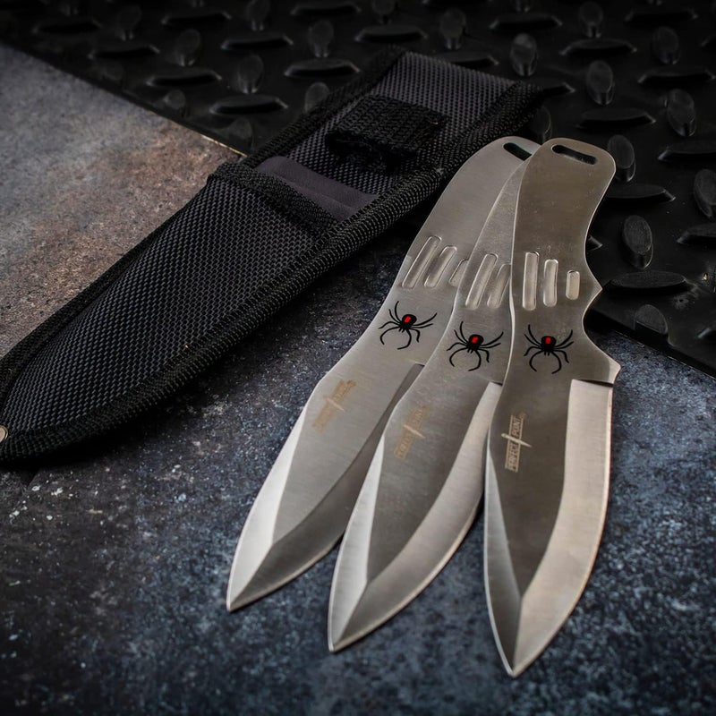 Perfect Point RC-1793B Throwing Knife Set with Three Knives - Image 3