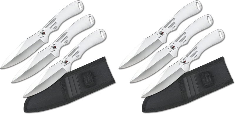 Perfect Point RC-1793B Throwing Knife Set with Three Knives - Image 1