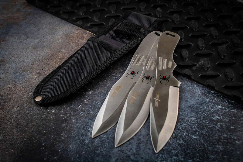 Perfect Point RC-1793B Throwing Knife Set with Three Knives - Image 4