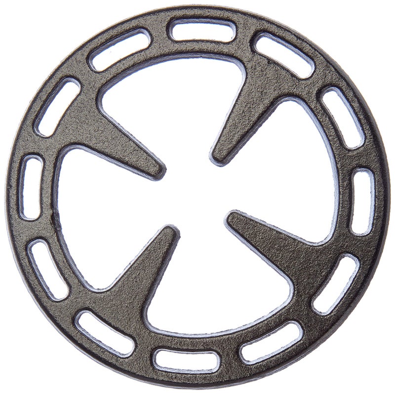 ILSA Ilsa Gas Ring Reducer 475Inch Cast Iron Black 