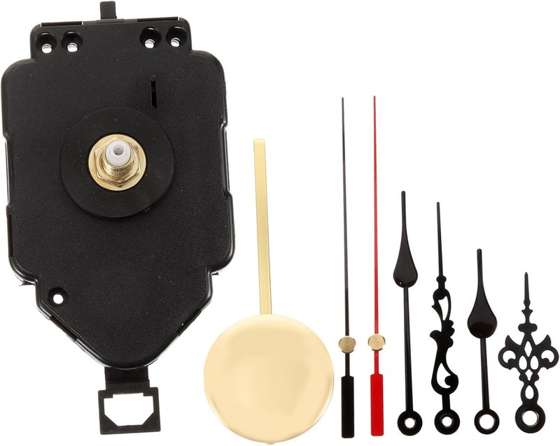 Gadpiparty Quartz Pendulum Movement Parts DIY Clock Mechanism Kit Clock Mechanism Replacement Movement Replacement Parts - Image 1