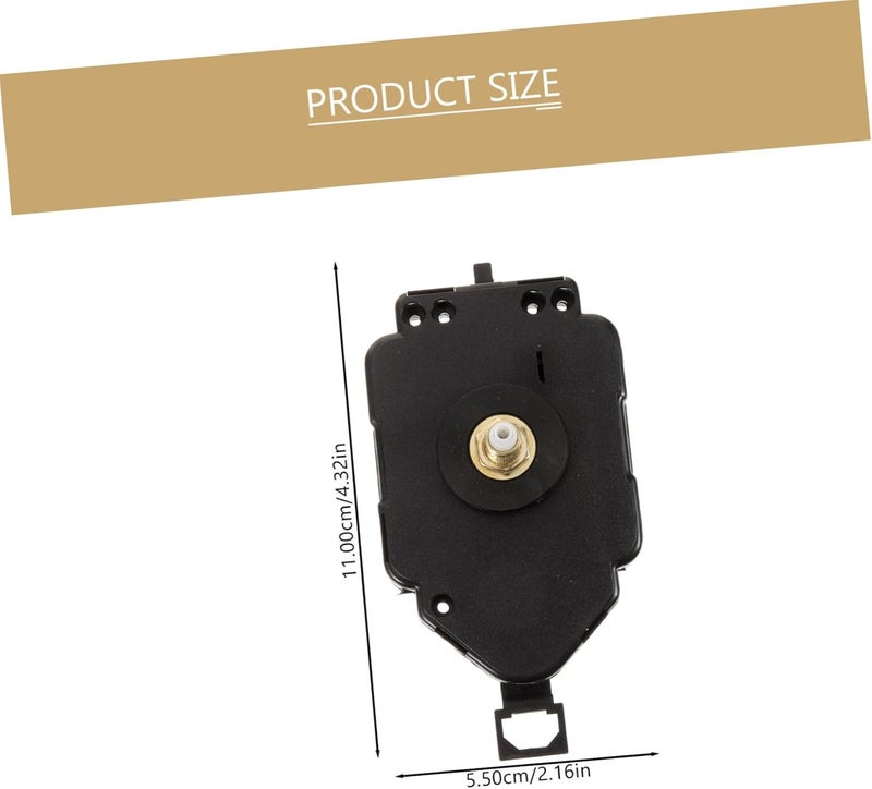 Gadpiparty Quartz Pendulum Movement Parts DIY Clock Mechanism Kit Clock Mechanism Replacement Movement Replacement Parts - Image 2