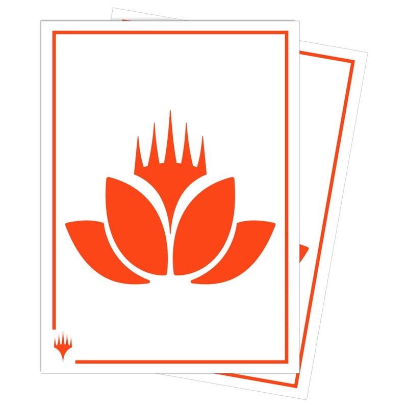 Ultra PRO  Mana 8 105ct Apex Deck Protector Sleeves  Lotus for Magic The Gathering Protect  Store Collectible Cards Sports Cards MTG DD Cards Sized to Fit Standard Size Cards