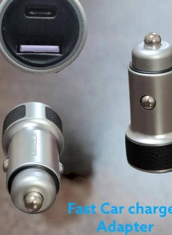 MAXOLA Fast Car Charger Adapter 40W - Image 1