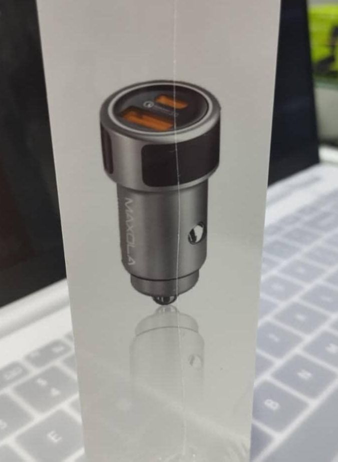 MAXOLA Fast Car Charger Adapter 40W - Image 2