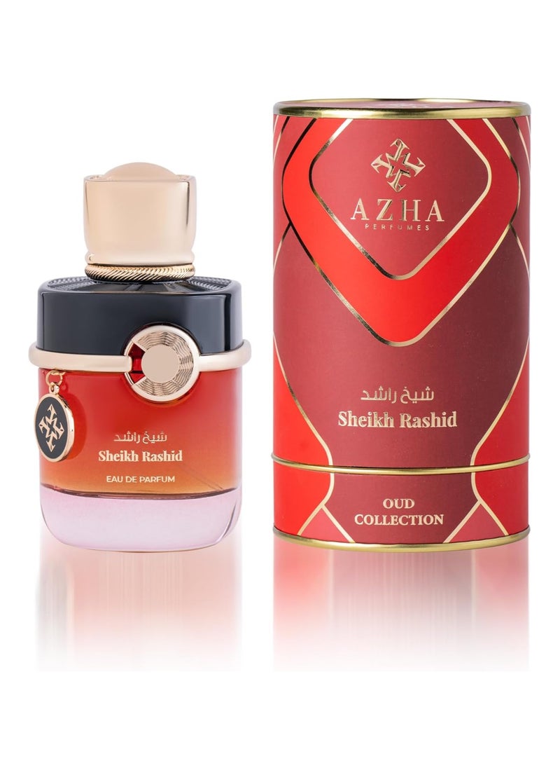 AZHA Sheikh Rashid For Women EDP 100ml  - Image 2