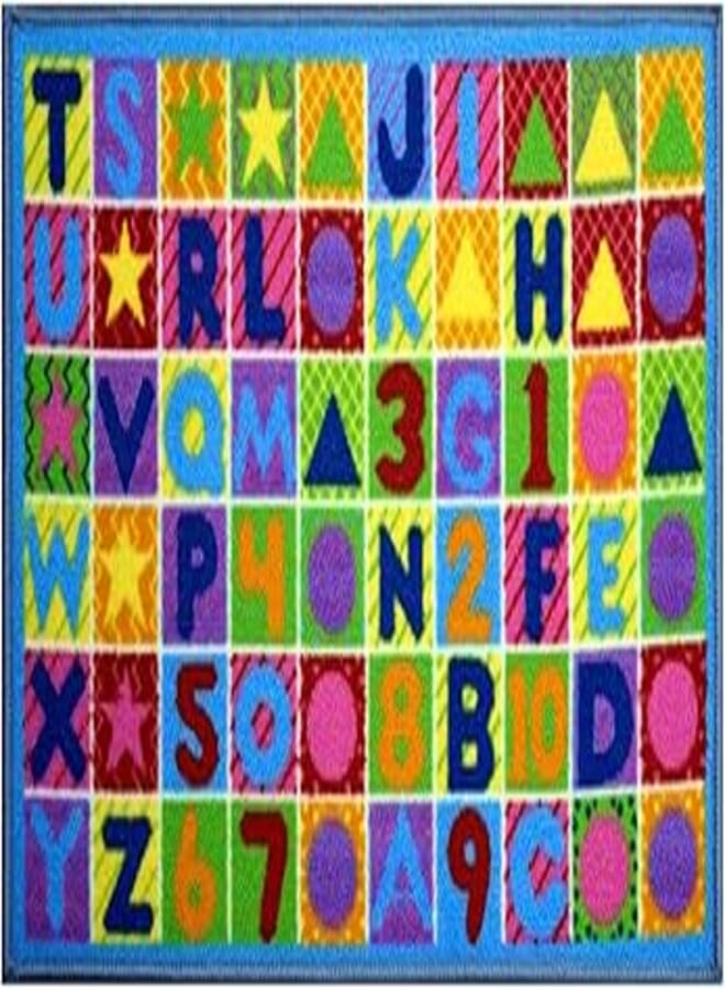 Mac Carpet Kid's Future Educational Rug (50 x 80cm)
