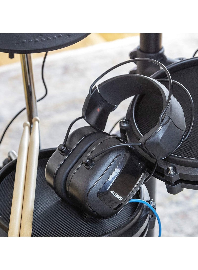 Alesis سماعات أليسيس DRP100 فوق الأذن المرجعية مصممة لآلات الطبول الإلكترونية الاحترافية - Image 2