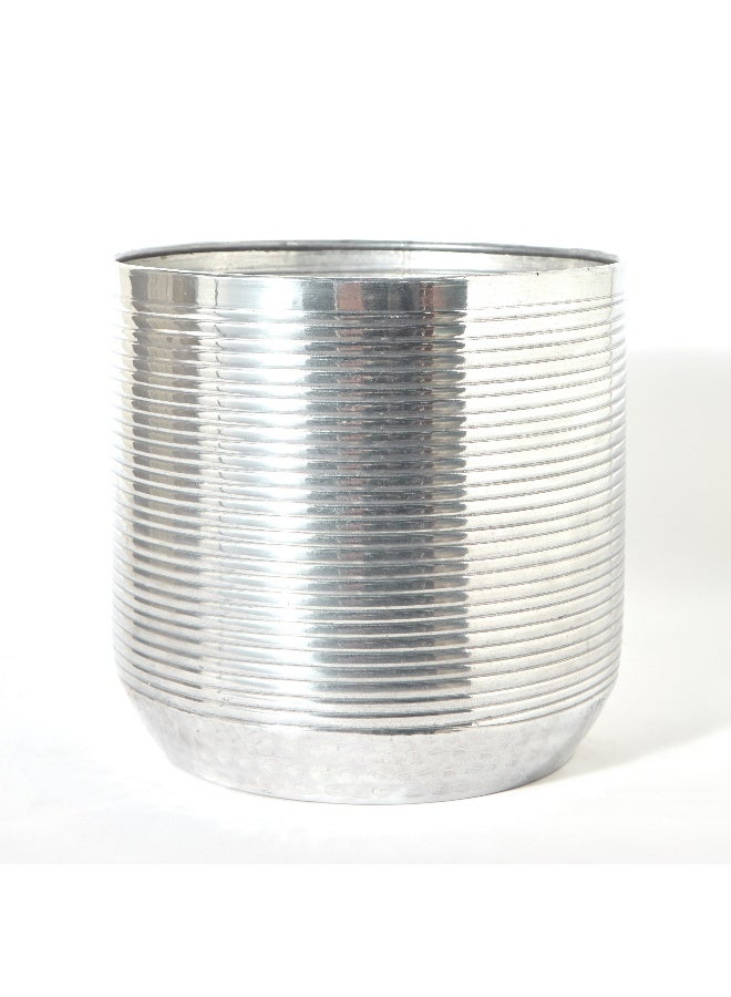Home Box Nydril Linework Aluminium Planter 31.5 x 29.5 cm - Image 5
