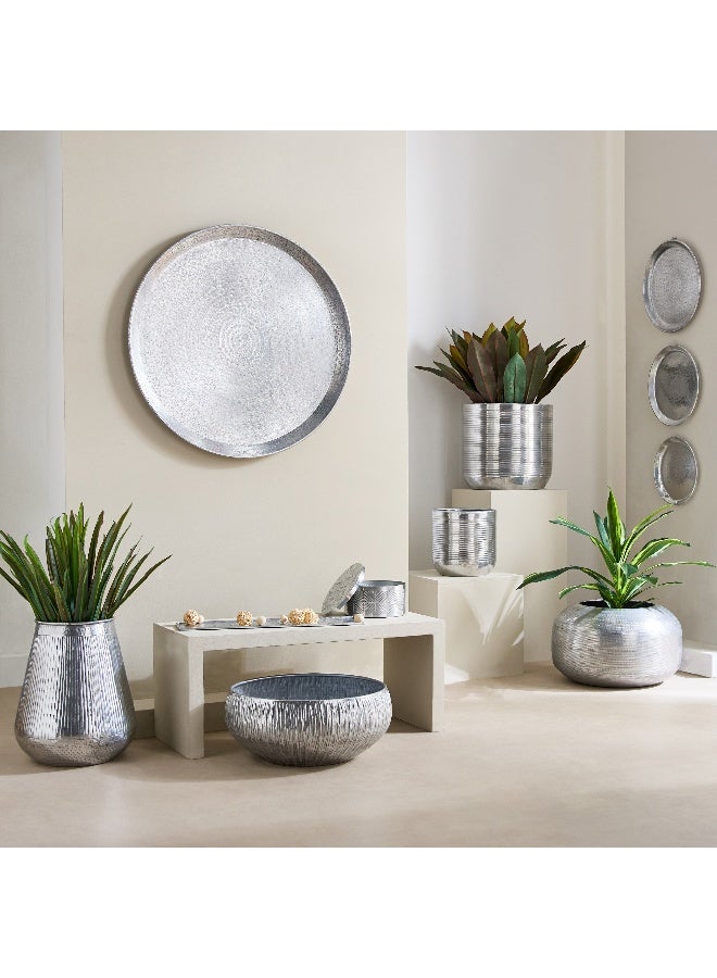 Home Box Nydril Linework Aluminium Planter 31.5 x 29.5 cm - Image 4