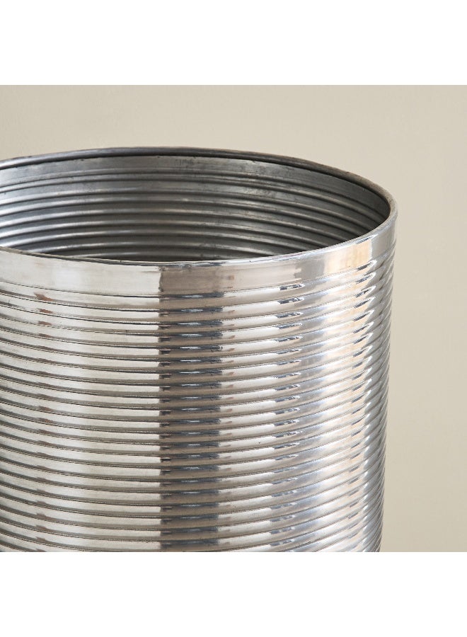 Home Box Nydril Linework Aluminium Planter 31.5 x 29.5 cm - Image 3