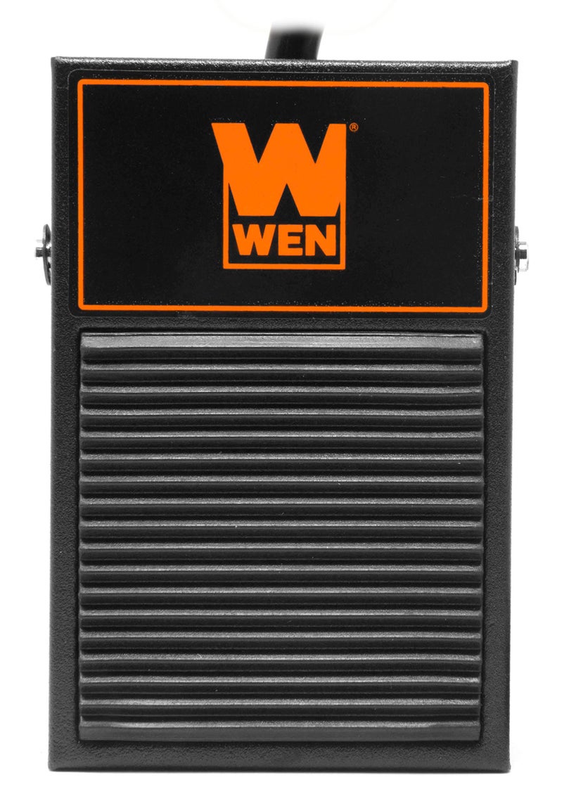Wen WEN WA0392 120V 15-Amp Momentary Power Foot Pedal Switch for Woodworking  - Image 3