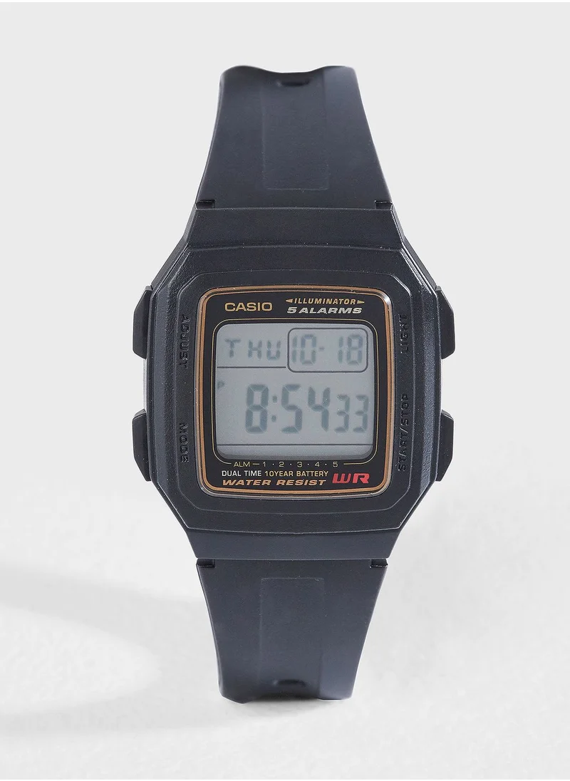 CASIO F-201WA-9ADF Digital Watch