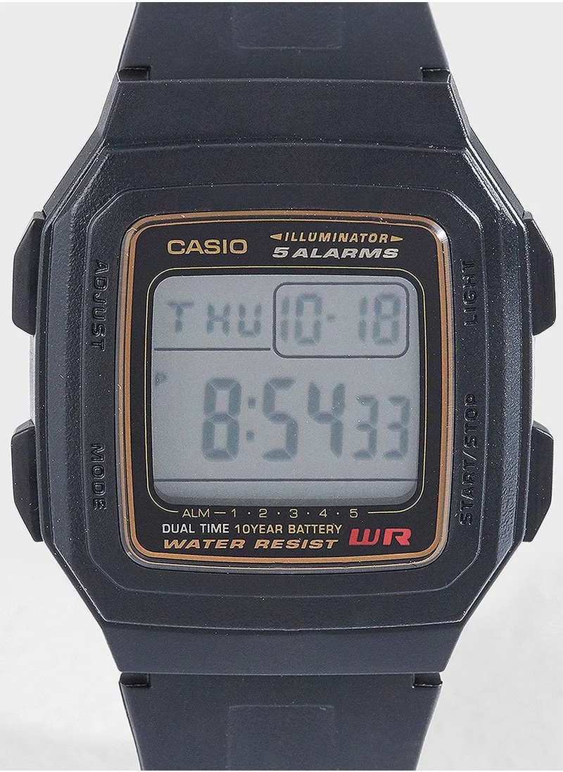 CASIO F-201WA-9ADF Digital Watch