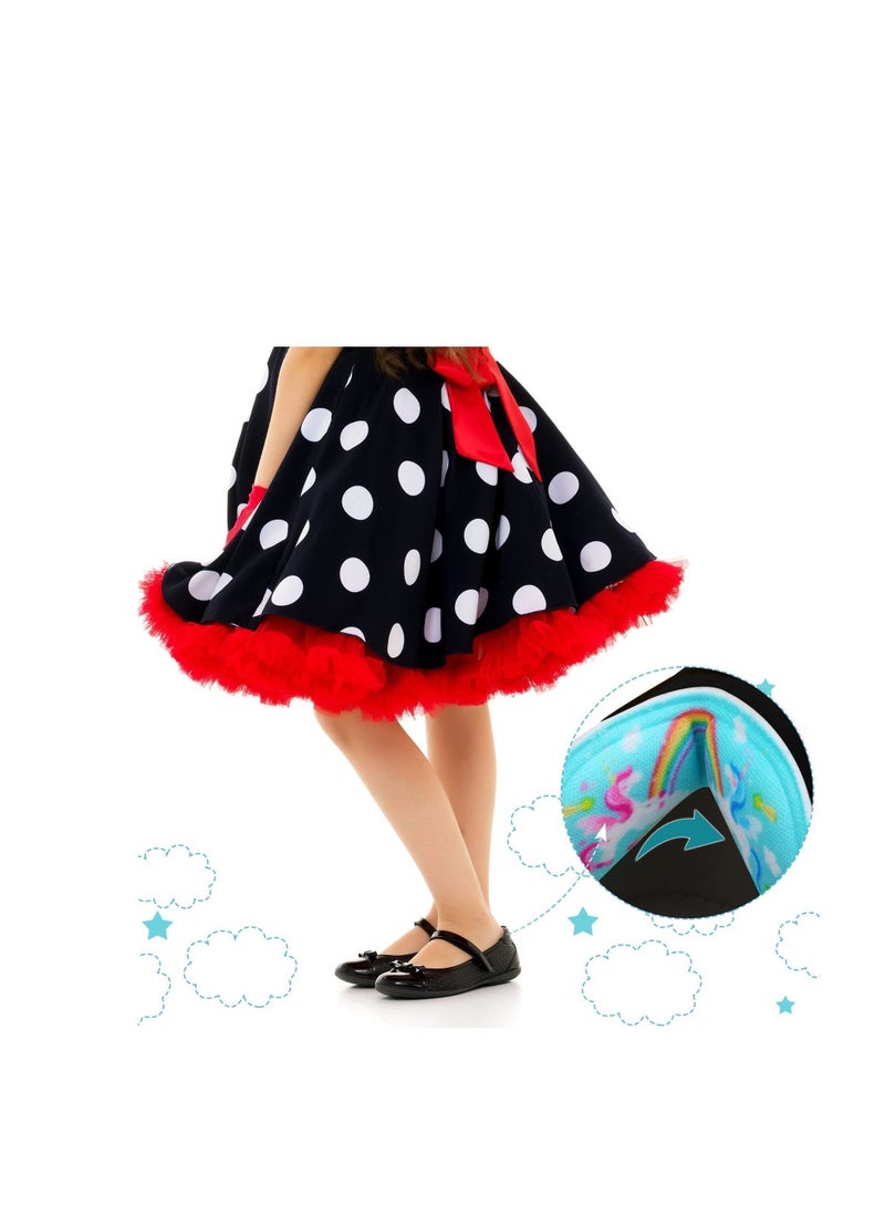 12 PCS Unicorn Style Heel Grips for Kids, Self-Adhesive Cushion Inserts, Prevent Skin Rubbing and Blister, Suitable Toddlers Girls Boys Shoes - Image 5