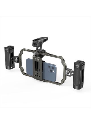 SMALLRIG SmallRig Universal Phone Video Rig Kit for iPhone 14 13