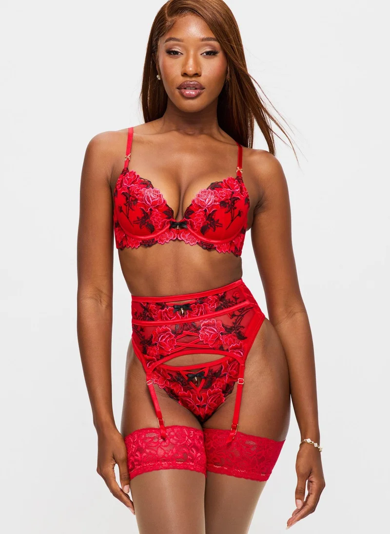 Ann Summers Ann Summers Roses Are Red Padded Plunge Bra