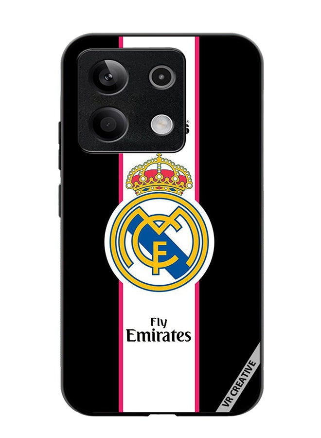 VR CREATIVE Protective Case Cover For Xiaomi Poco X6 Madrid Design Multicolour - Image 1