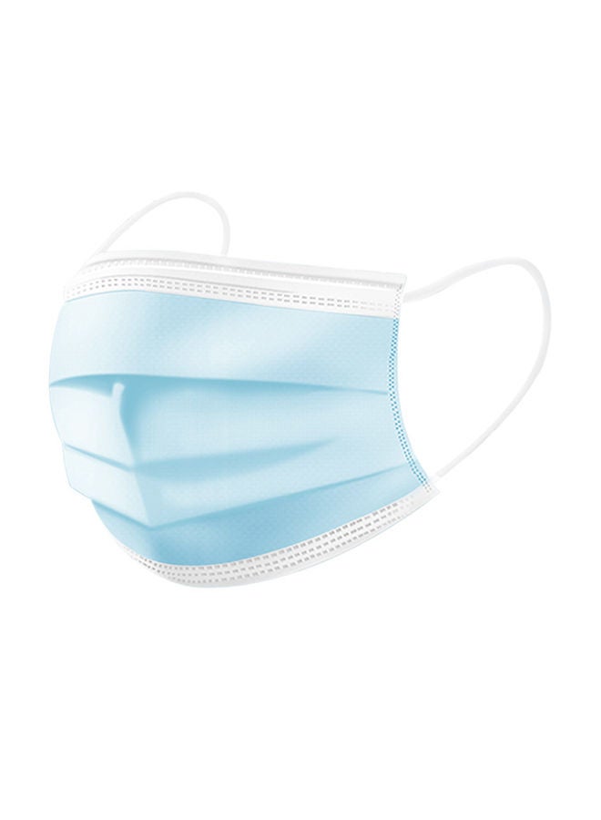 NIBEMINENT 10-Piece 3-Layer Disposable Face Mask - Image 1