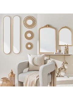 Home Box Faiz Wall Decorative Mirror 50.5 X 70.5 X 2.3 Cm  - Image 4